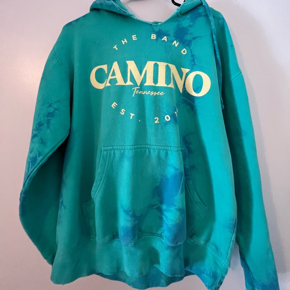 Tie dye hoodie